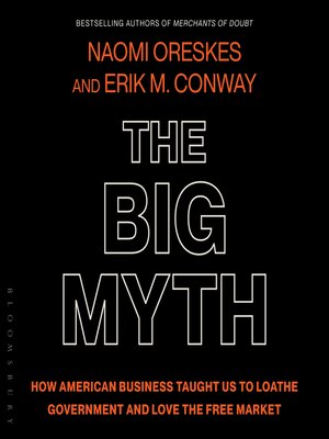 cover image of The Big Myth